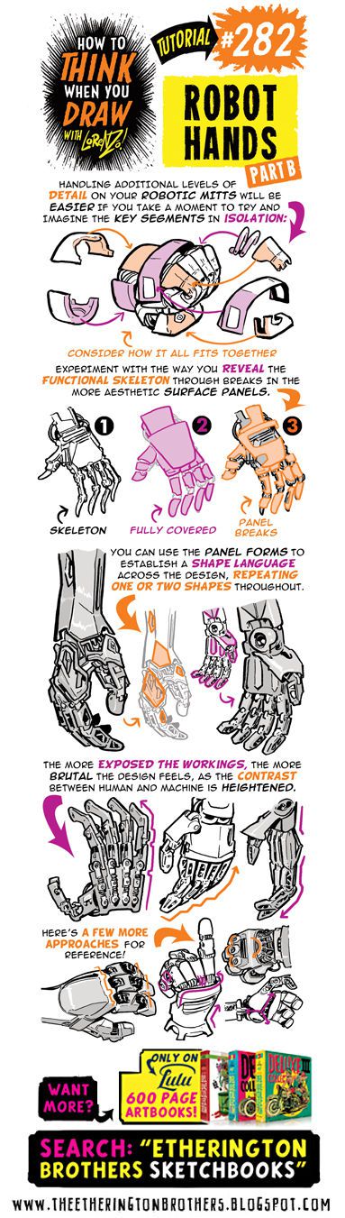 The Etherington Brothers - How To Think When You Draw Image Tutorial Files (Blog Rips)(Tutorial #508) 282