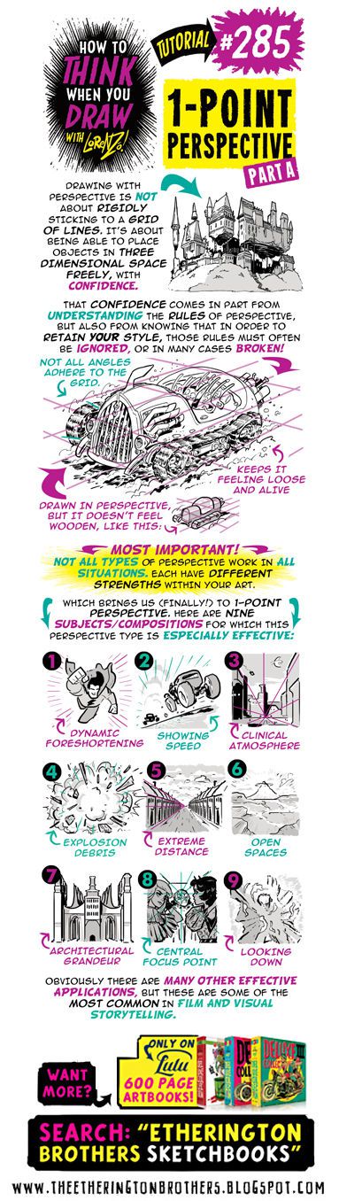 The Etherington Brothers - How To Think When You Draw Image Tutorial Files (Blog Rips)(Tutorial #508) 285