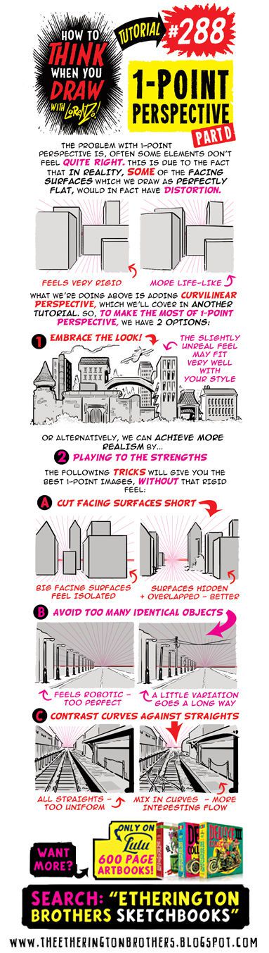 The Etherington Brothers - How To Think When You Draw Image Tutorial Files (Blog Rips)(Tutorial #508) 288