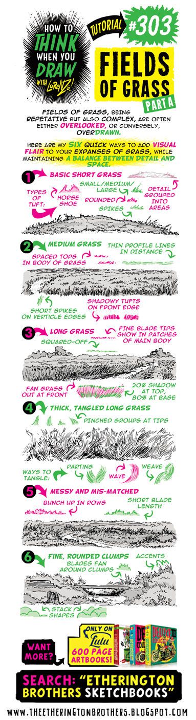 The Etherington Brothers - How To Think When You Draw Image Tutorial Files (Blog Rips)(Tutorial #508) 303