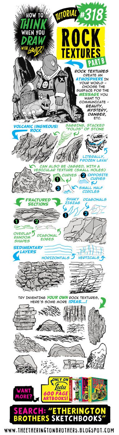 The Etherington Brothers - How To Think When You Draw Image Tutorial Files (Blog Rips)(Tutorial #508) 318