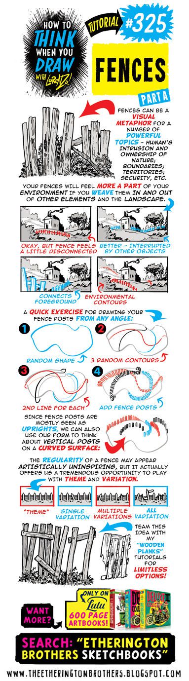 The Etherington Brothers - How To Think When You Draw Image Tutorial Files (Blog Rips)(Tutorial #508) 325