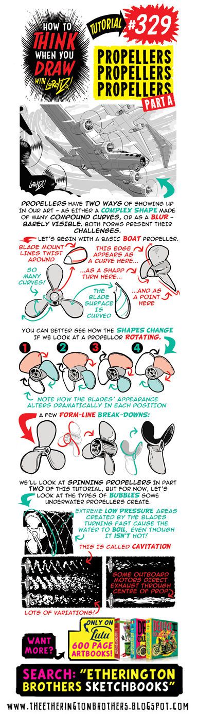 The Etherington Brothers - How To Think When You Draw Image Tutorial Files (Blog Rips)(Tutorial #508) 329