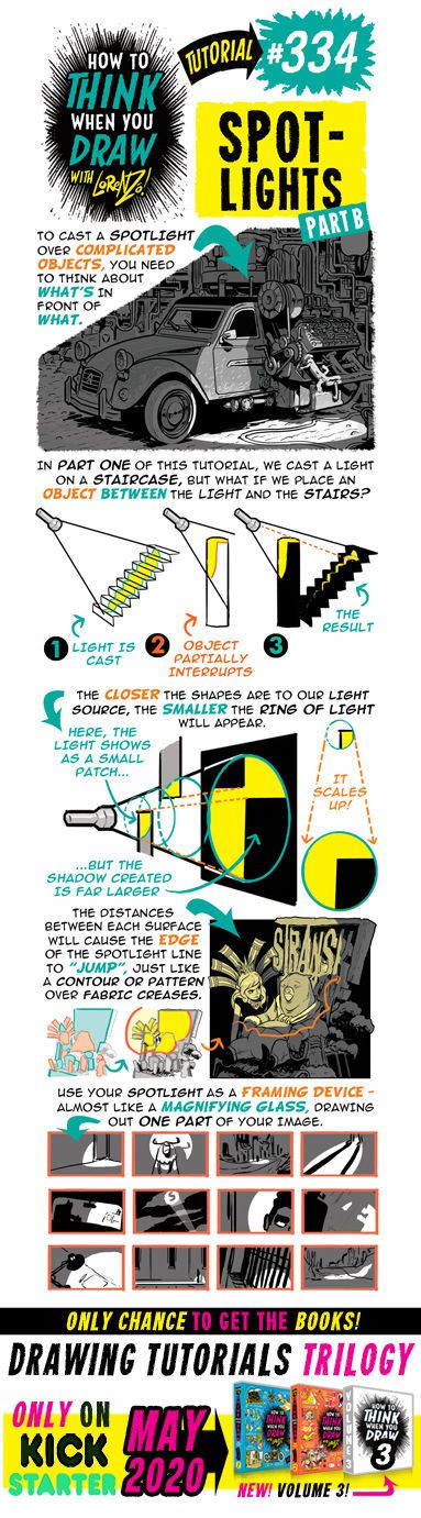 The Etherington Brothers - How To Think When You Draw Image Tutorial Files (Blog Rips)(Tutorial #508) 334