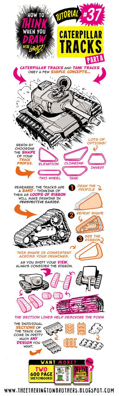 The Etherington Brothers - How To Think When You Draw Image Tutorial Files (Blog Rips)(Tutorial #508) 37