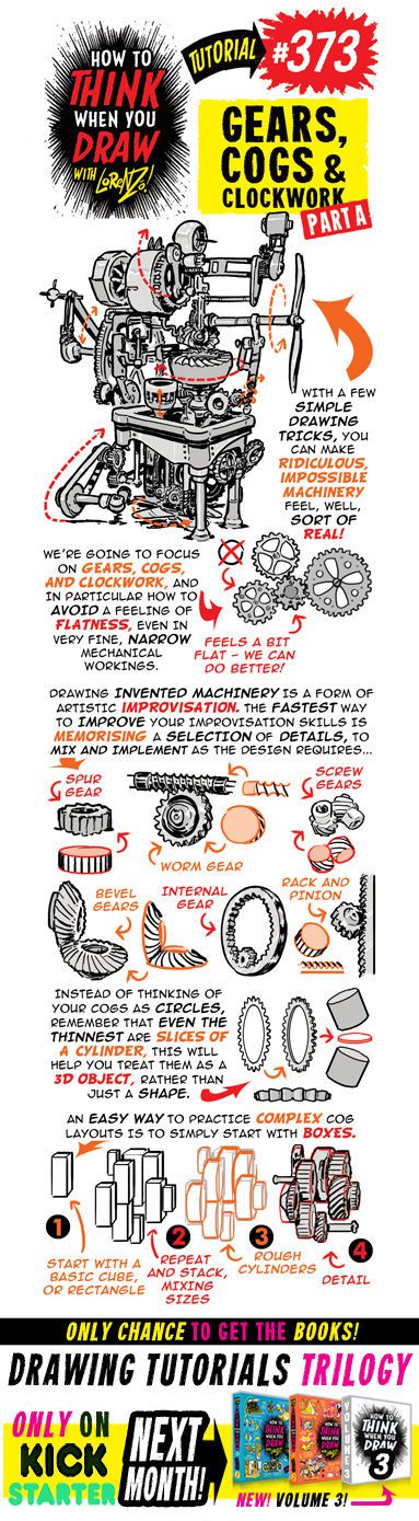 The Etherington Brothers - How To Think When You Draw Image Tutorial Files (Blog Rips)(Tutorial #508) 372