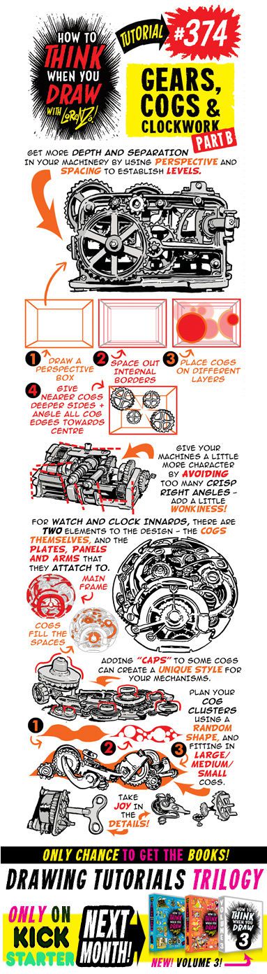 The Etherington Brothers - How To Think When You Draw Image Tutorial Files (Blog Rips)(Tutorial #508) 373