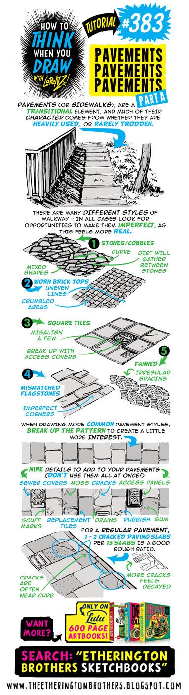 The Etherington Brothers - How To Think When You Draw Image Tutorial Files (Blog Rips)(Tutorial #508) 382