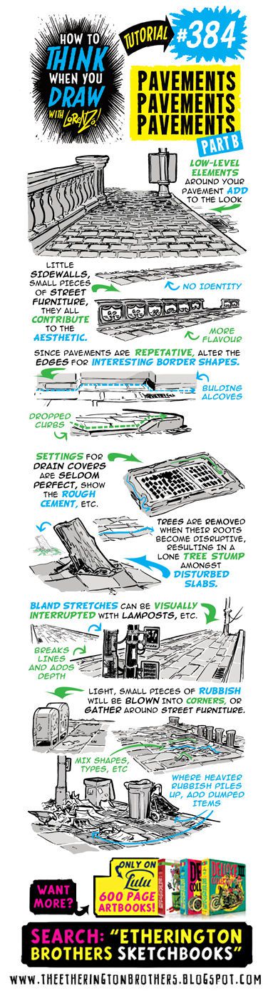 The Etherington Brothers - How To Think When You Draw Image Tutorial Files (Blog Rips)(Tutorial #508) 383