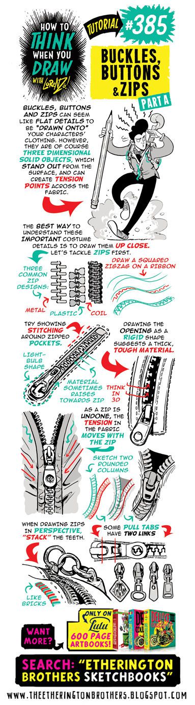 The Etherington Brothers - How To Think When You Draw Image Tutorial Files (Blog Rips)(Tutorial #508) 384