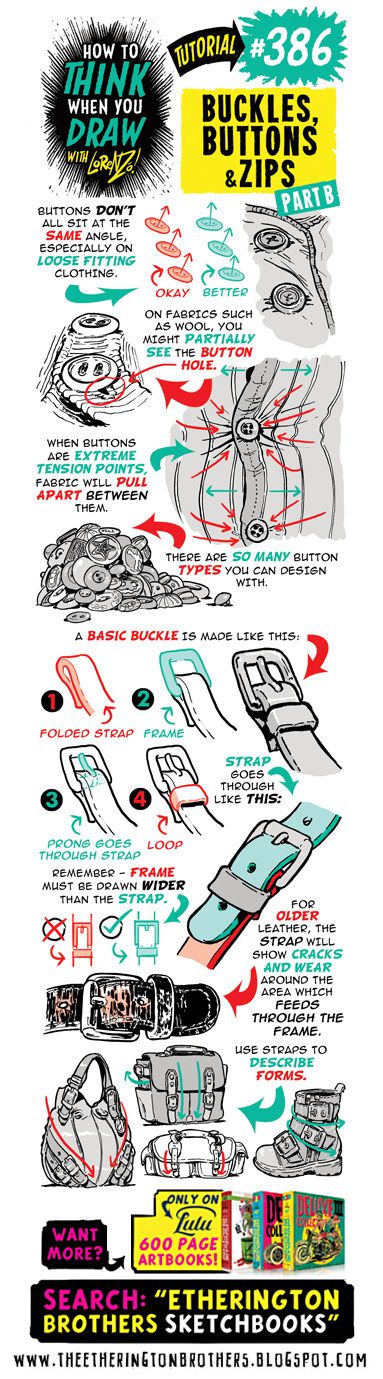 The Etherington Brothers - How To Think When You Draw Image Tutorial Files (Blog Rips)(Tutorial #508) 385