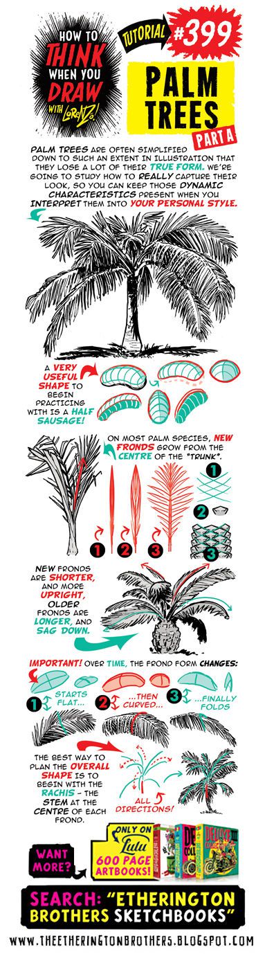 The Etherington Brothers - How To Think When You Draw Image Tutorial Files (Blog Rips)(Tutorial #508) 398