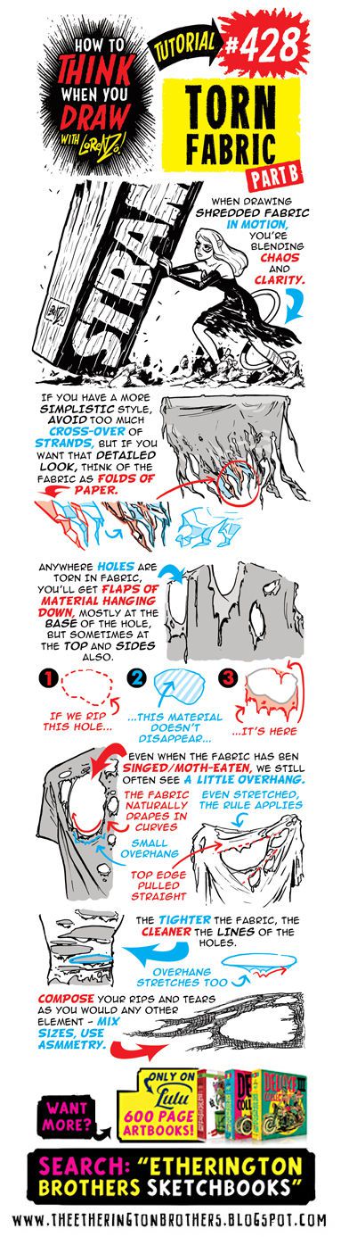 The Etherington Brothers - How To Think When You Draw Image Tutorial Files (Blog Rips)(Tutorial #508) 427