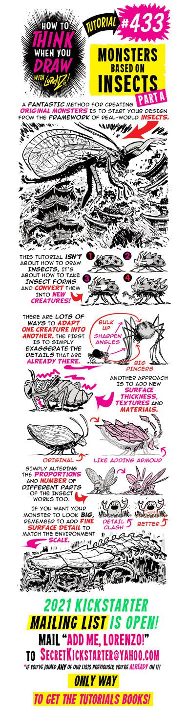 The Etherington Brothers - How To Think When You Draw Image Tutorial Files (Blog Rips)(Tutorial #508) 432