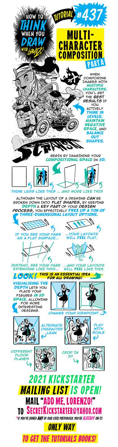 The Etherington Brothers - How To Think When You Draw Image Tutorial Files (Blog Rips)(Tutorial #508) 436