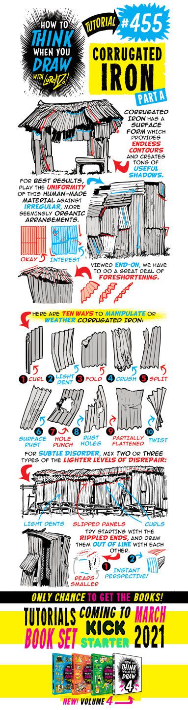 The Etherington Brothers - How To Think When You Draw Image Tutorial Files (Blog Rips)(Tutorial #508) 454