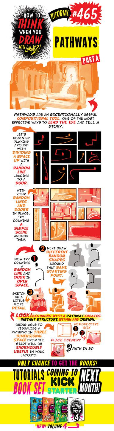 The Etherington Brothers - How To Think When You Draw Image Tutorial Files (Blog Rips)(Tutorial #508) 464