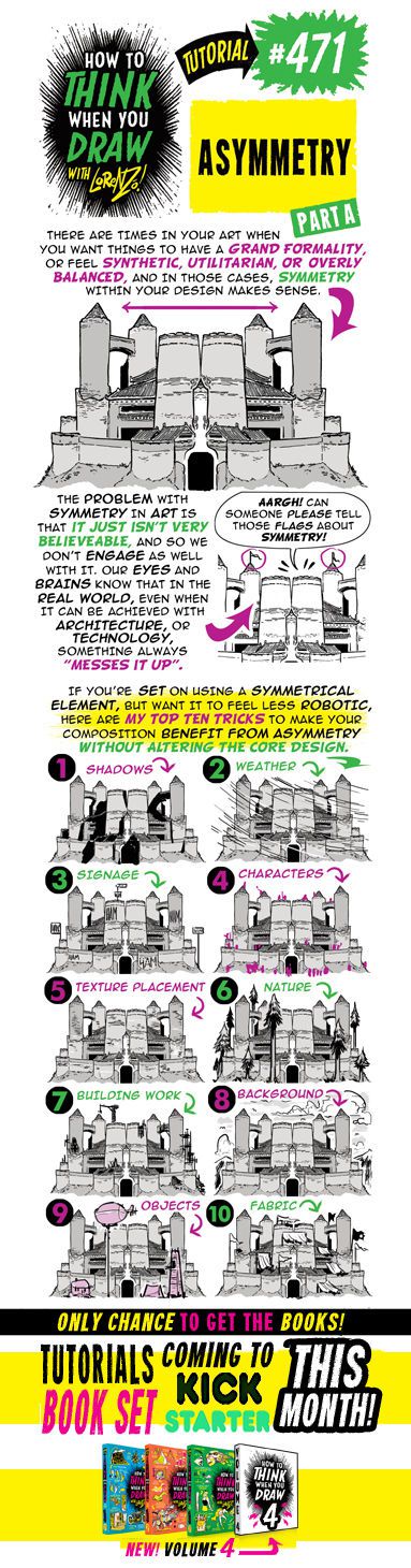 The Etherington Brothers - How To Think When You Draw Image Tutorial Files (Blog Rips)(Tutorial #508) 470