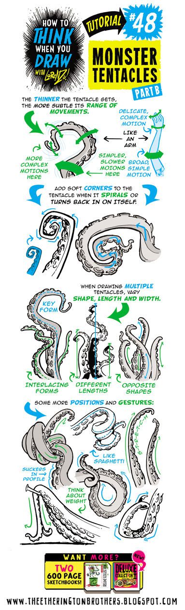 The Etherington Brothers - How To Think When You Draw Image Tutorial Files (Blog Rips)(Tutorial #508) 48