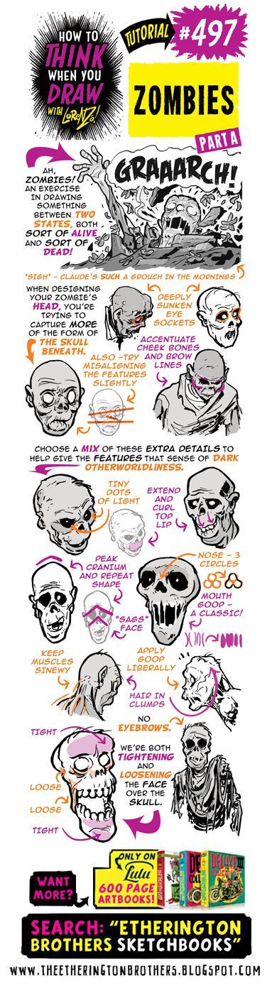 The Etherington Brothers - How To Think When You Draw Image Tutorial Files (Blog Rips)(Tutorial #508) 496