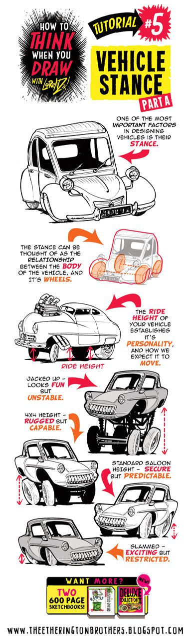 The Etherington Brothers - How To Think When You Draw Image Tutorial Files (Blog Rips)(Tutorial #508) 5