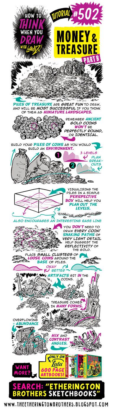 The Etherington Brothers - How To Think When You Draw Image Tutorial Files (Blog Rips)(Tutorial #508) 501