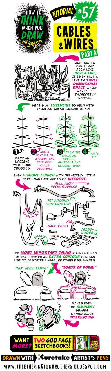 The Etherington Brothers - How To Think When You Draw Image Tutorial Files (Blog Rips)(Tutorial #508) 57