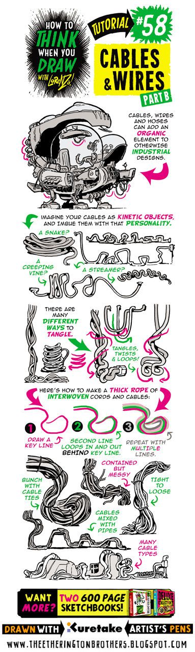 The Etherington Brothers - How To Think When You Draw Image Tutorial Files (Blog Rips)(Tutorial #508) 58