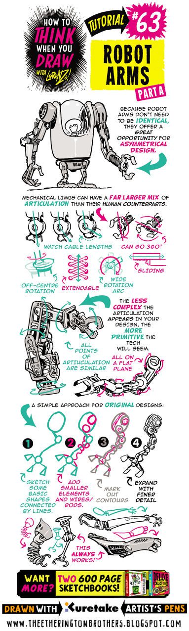 The Etherington Brothers - How To Think When You Draw Image Tutorial Files (Blog Rips)(Tutorial #508) 63