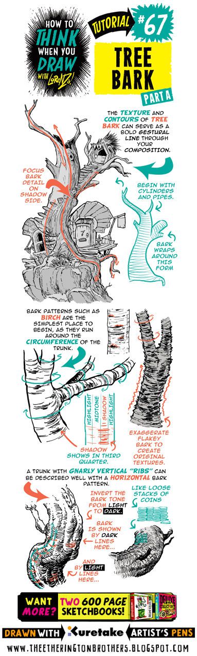 The Etherington Brothers - How To Think When You Draw Image Tutorial Files (Blog Rips)(Tutorial #508) 67