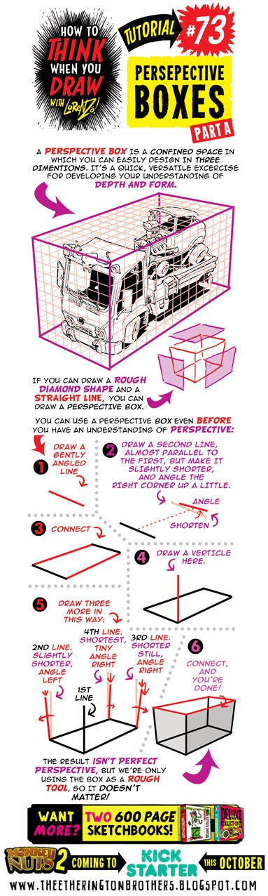 The Etherington Brothers - How To Think When You Draw Image Tutorial Files (Blog Rips)(Tutorial #508) 73