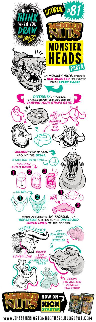 The Etherington Brothers - How To Think When You Draw Image Tutorial Files (Blog Rips)(Tutorial #508) 81