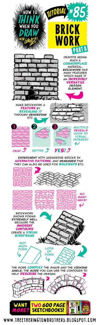 The Etherington Brothers - How To Think When You Draw Image Tutorial Files (Blog Rips)(Tutorial #508) 85