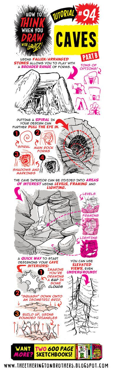 The Etherington Brothers - How To Think When You Draw Image Tutorial Files (Blog Rips)(Tutorial #508) 94