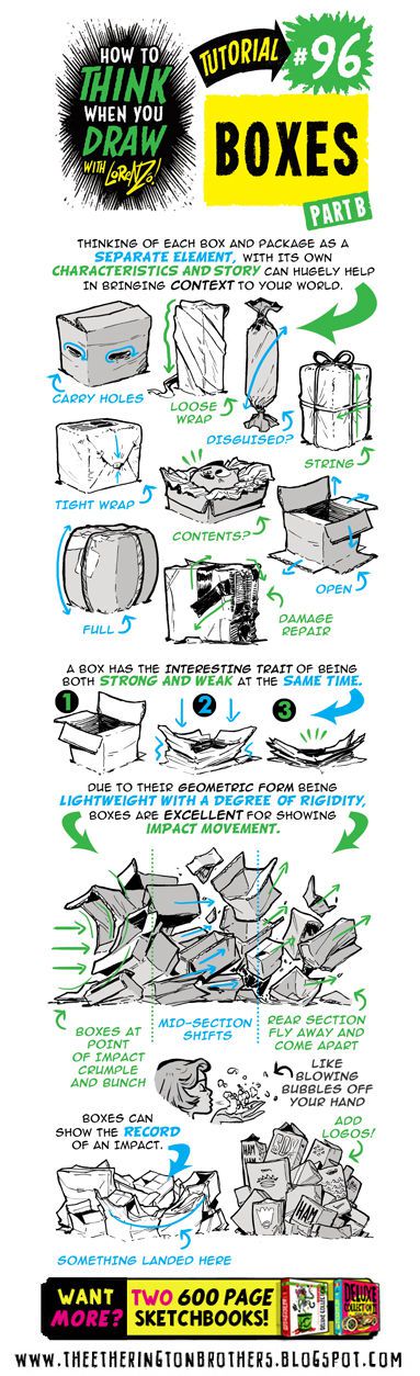 The Etherington Brothers - How To Think When You Draw Image Tutorial Files (Blog Rips)(Tutorial #508) 96