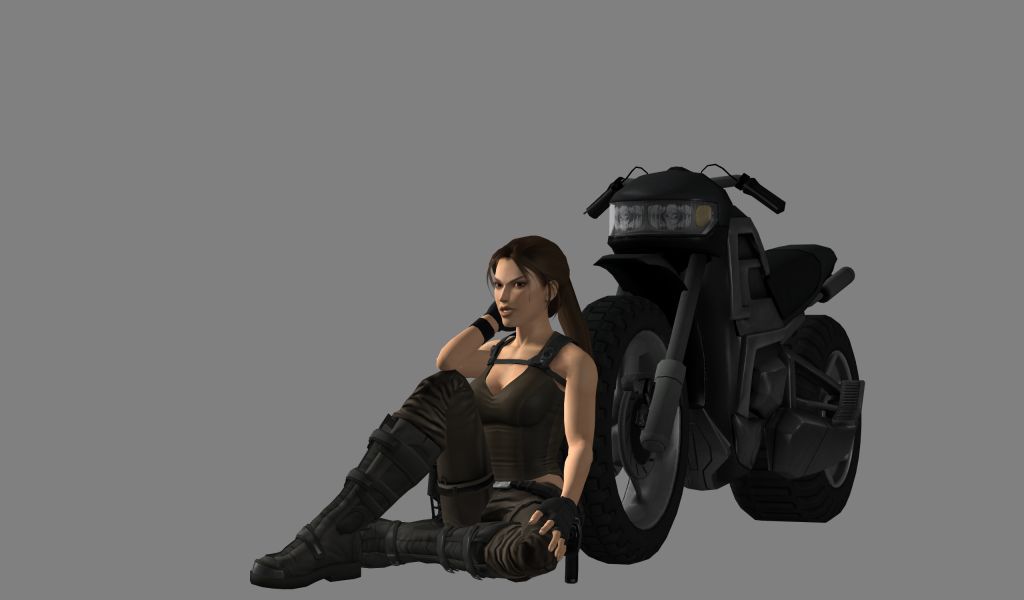 Lara Croft 2 22