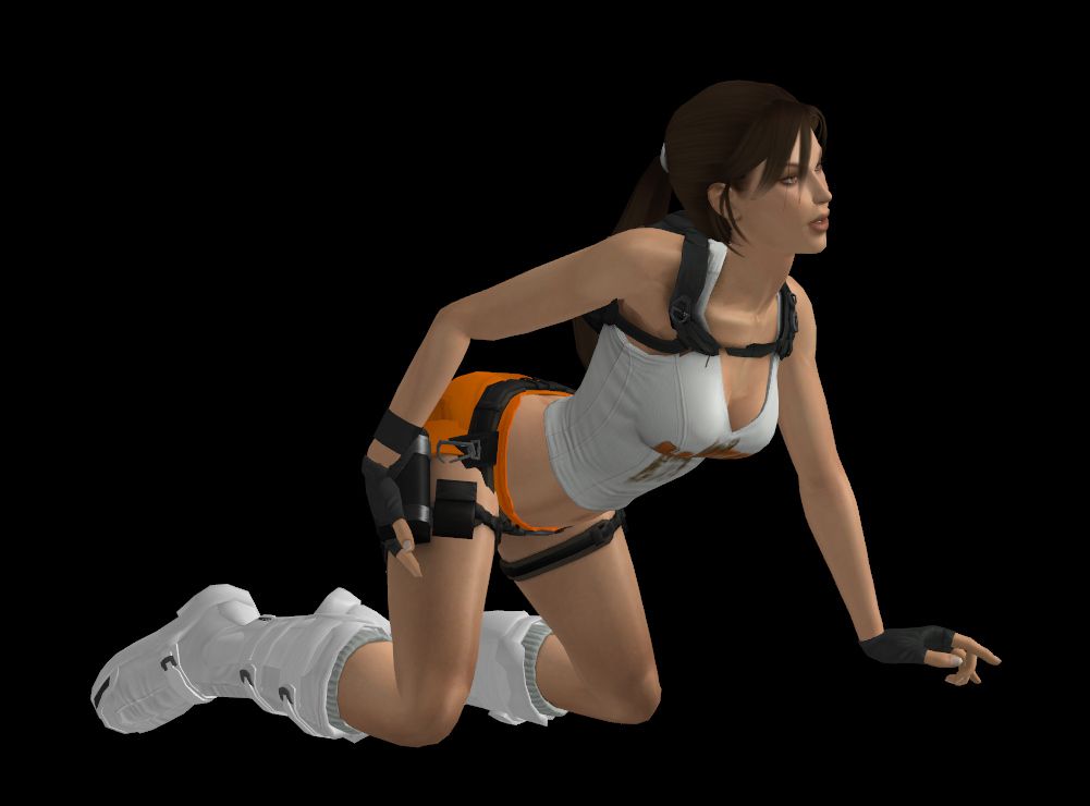 Lara Croft 2 3