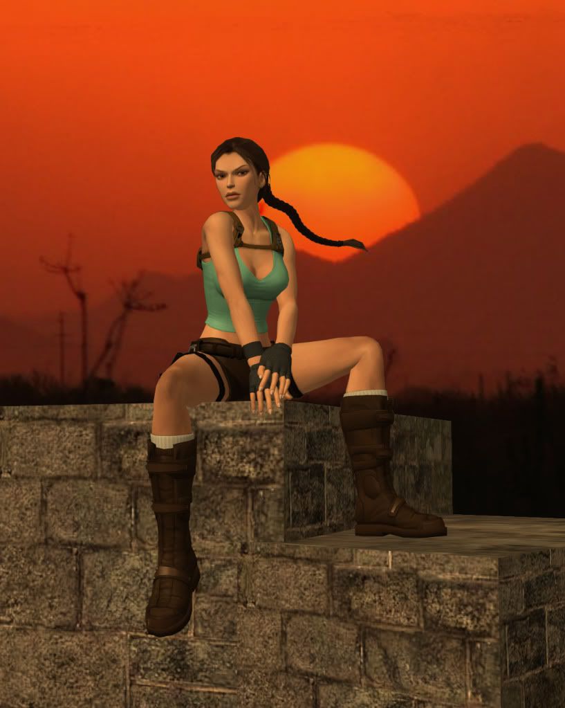 Lara Croft 2 34