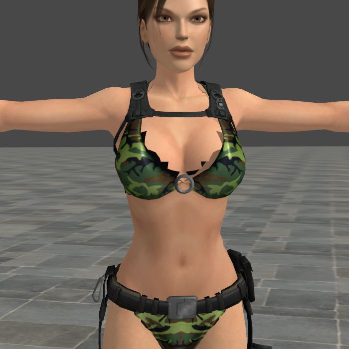 Lara Croft 2 4