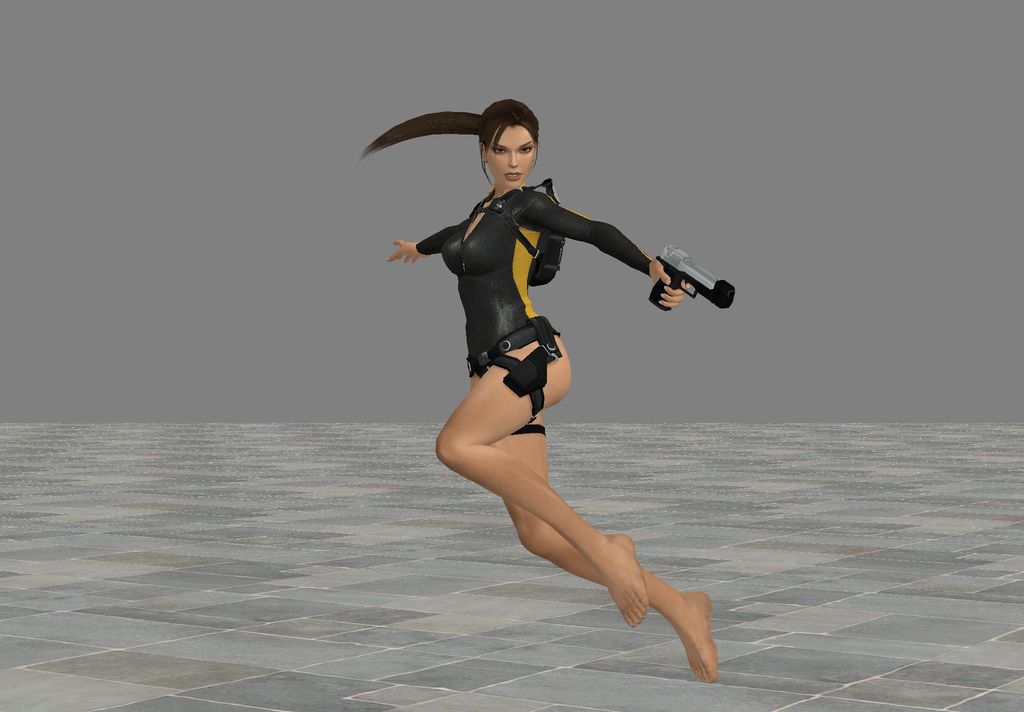 Lara Croft 2 5