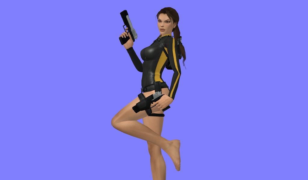 Lara Croft 2 6