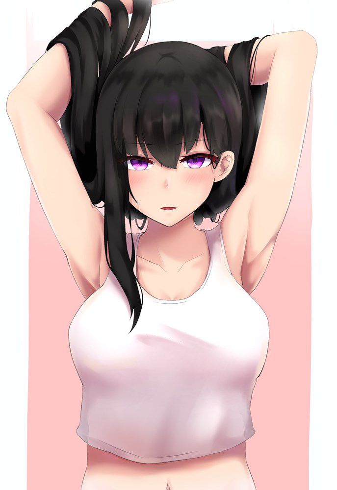 [Image] Two-dimensional black hair characters continue moe the 22 thread 13