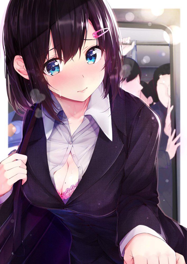 [Image] Two-dimensional black hair characters continue moe the 22 thread 18