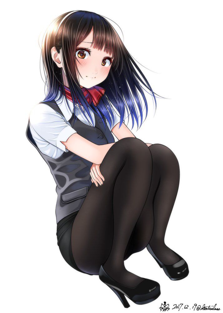 [Image] Two-dimensional black hair characters continue moe the 22 thread 2