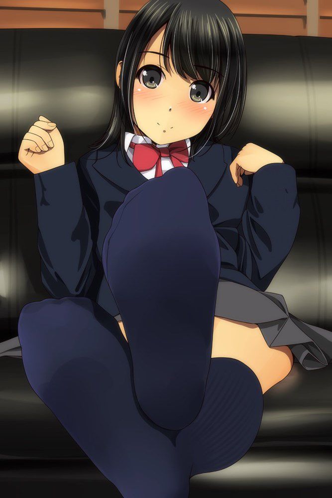 [Image] Two-dimensional black hair characters continue moe the 22 thread 9