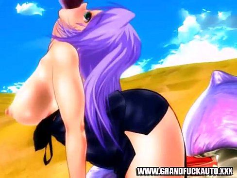 Gorgeous Anime Beauty Harshly Fucked In Her Tight Holes - 5 min 20