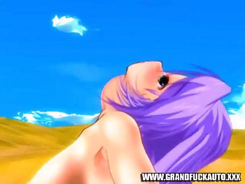 Gorgeous Anime Beauty Harshly Fucked In Her Tight Holes - 5 min 26