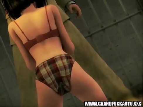 Enticing Brunette Anime MILF Gives Head after a Wild Ride - 2 min 13