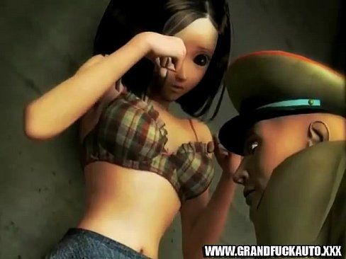 Enticing Brunette Anime MILF Gives Head after a Wild Ride - 2 min 5