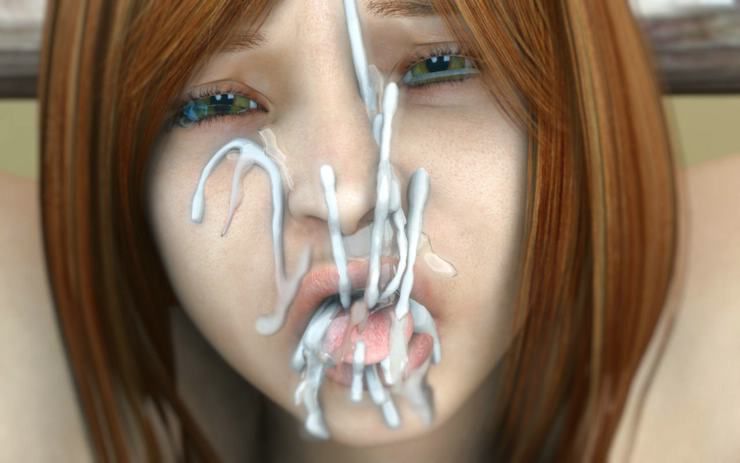 3d Rape and with Worms Pregnant + 3d Tentacles 17